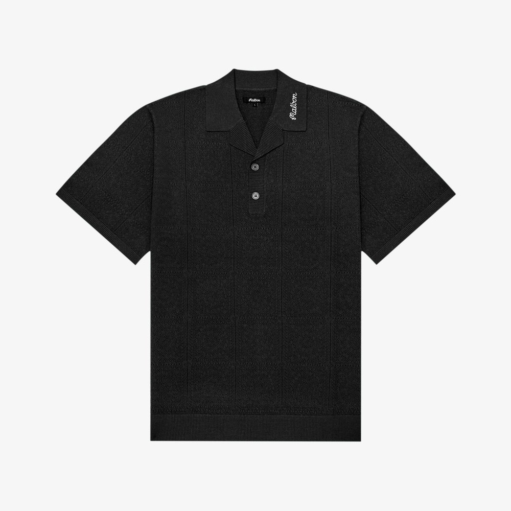 Malbon NWT black resort shirt XL